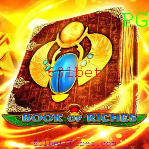 Book of Riches: A Aventura Inesquecível da 601bet